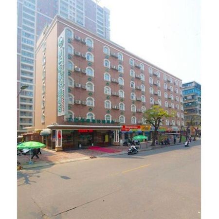 Greentree Inn Guangdong Shantou Changping Road Express Hotel Exterior photo