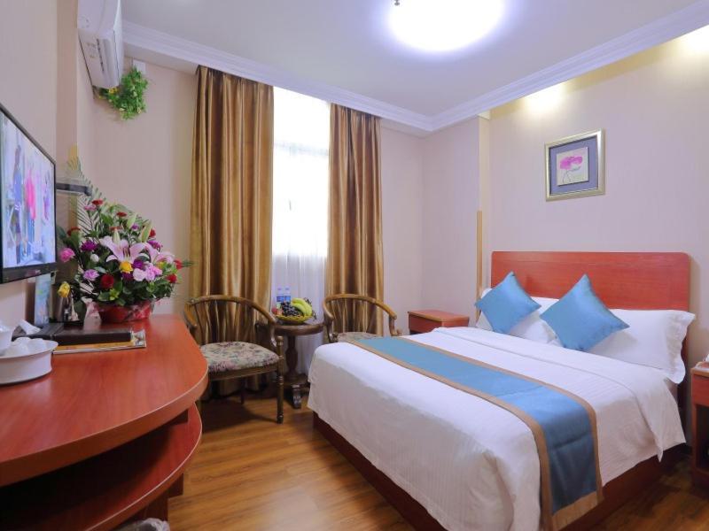 Greentree Inn Guangdong Shantou Changping Road Express Hotel Exterior photo