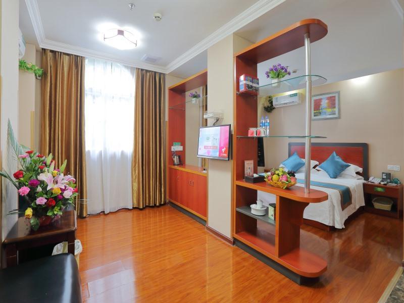 Greentree Inn Guangdong Shantou Changping Road Express Hotel Exterior photo