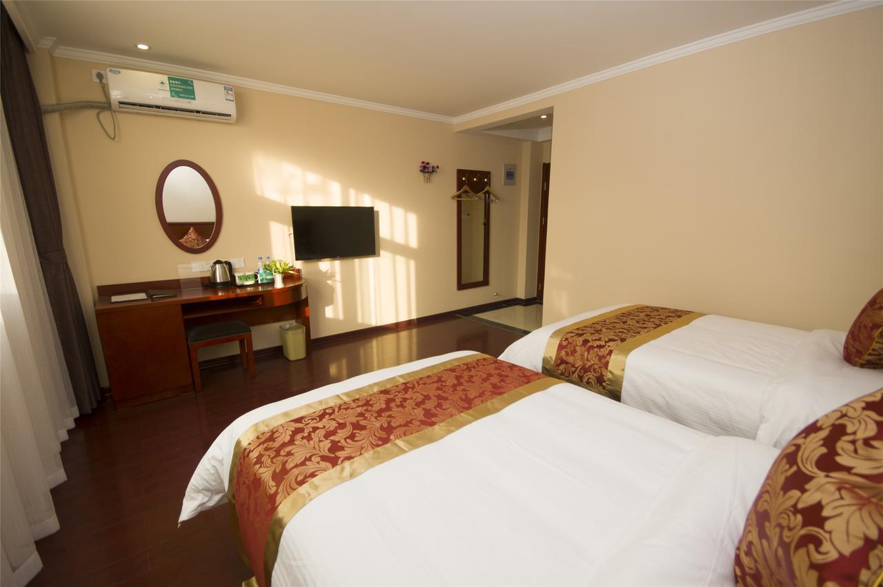 Greentree Inn Guangdong Shantou Changping Road Express Hotel Exterior photo